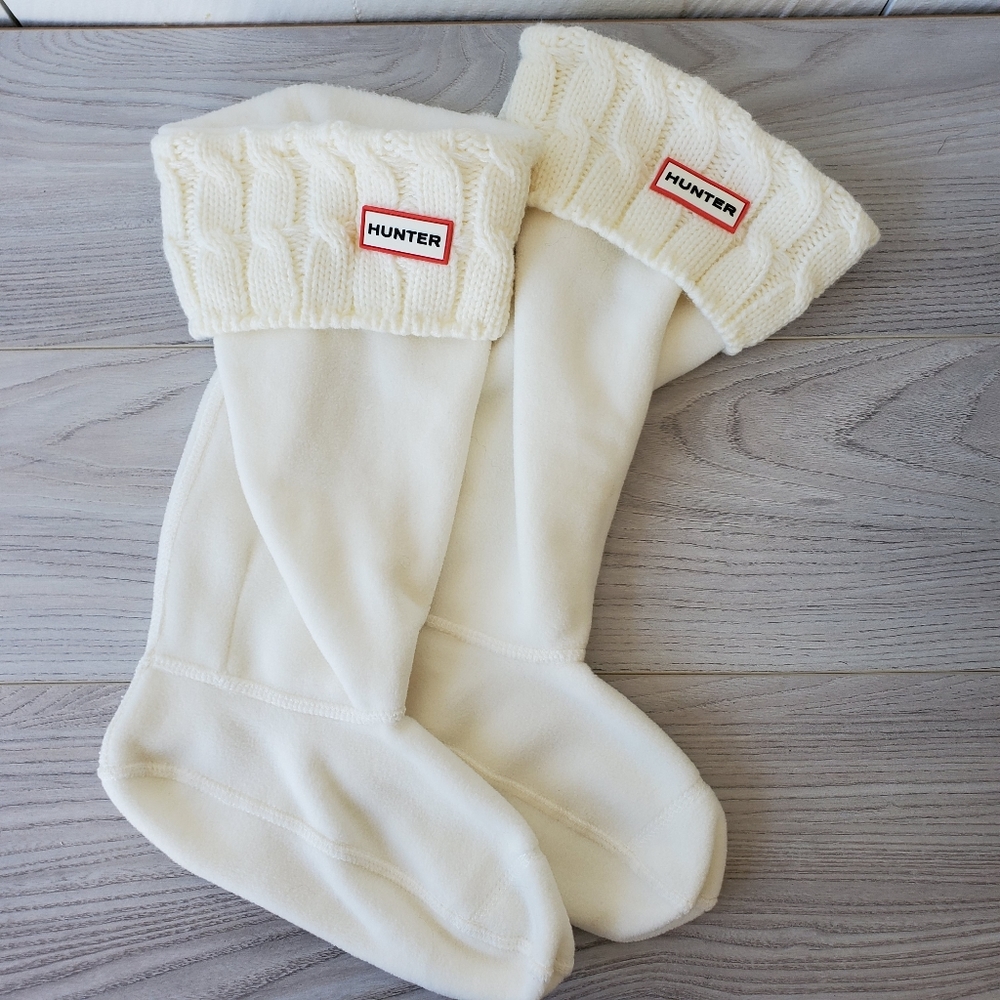 HUNTER boot socks for short boots
